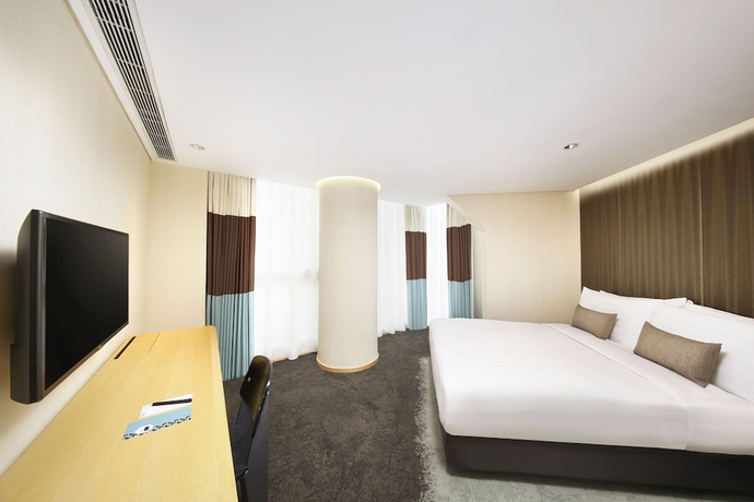 Imagen de la habitación del Hotel 108, Kowloon. Foto 8