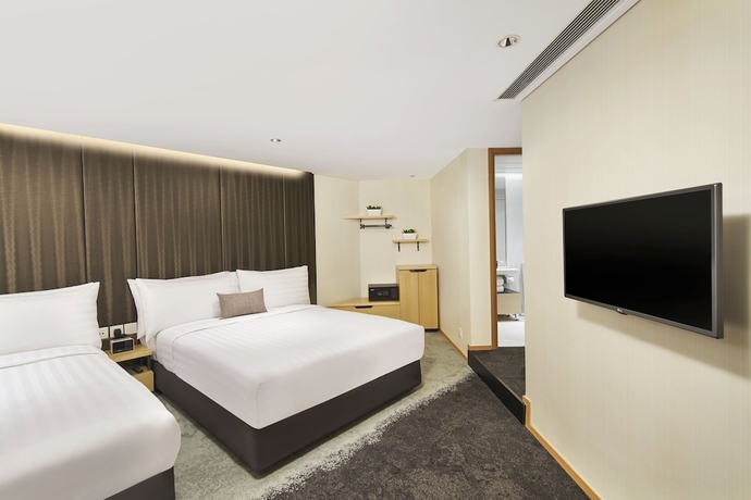 Imagen de la habitación del Hotel 108, Kowloon. Foto 14