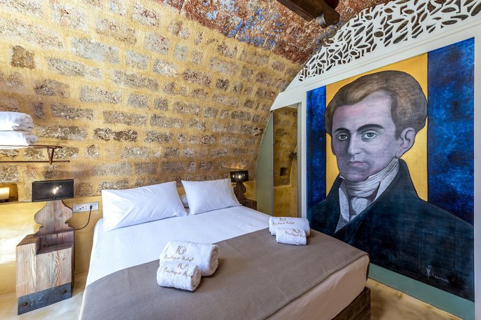 Imagen de la habitación del Hotel 10GR Boutique and Wine Bar. Foto 9