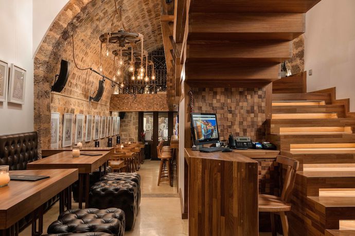 Imagen de los interiores del Hotel 10GR Boutique and Wine Bar. Foto 20