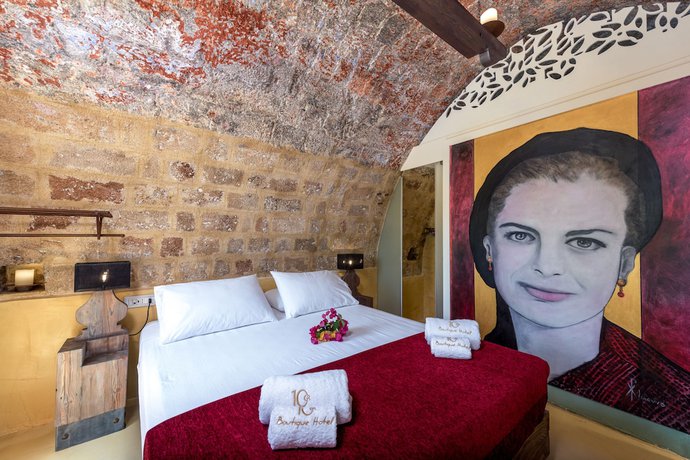 Imagen de la habitación del Hotel 10GR Boutique and Wine Bar. Foto 15