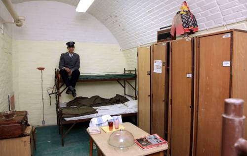 Imagen de la habitación del Hotel 10-z Bunker - Hostel. Foto 10