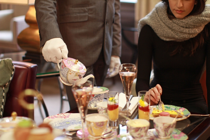 Imagen del bar/restaurante del Hotel 11 Cadogan Gardens, The Apartments and The Chelsea Townhouse by Iconic Luxury Hotels. Foto 2