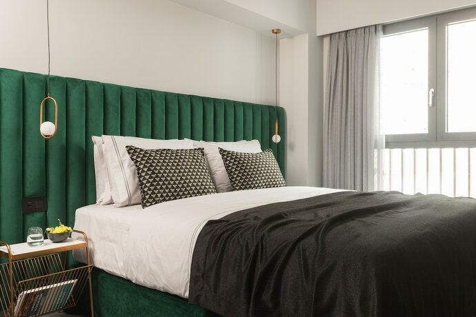 Imagen de la habitación del Hotel 11 Enteka Acropolis Suites. Foto 11