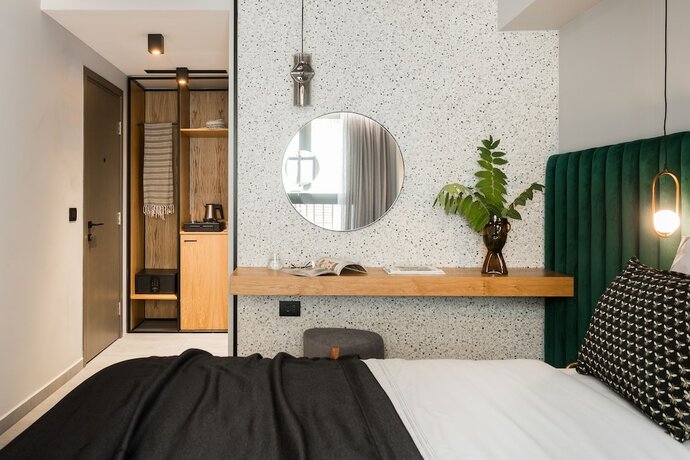 Imagen general del Hotel 11 Enteka Acropolis Suites. Foto 6