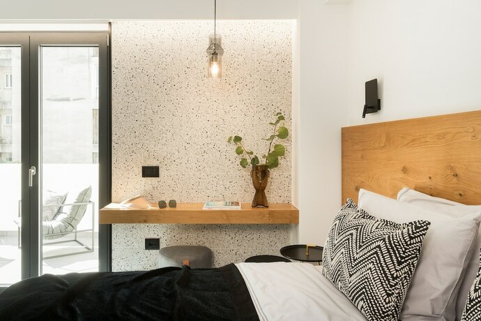 Imagen de la habitación del Hotel 11 Enteka Acropolis Suites. Foto 15