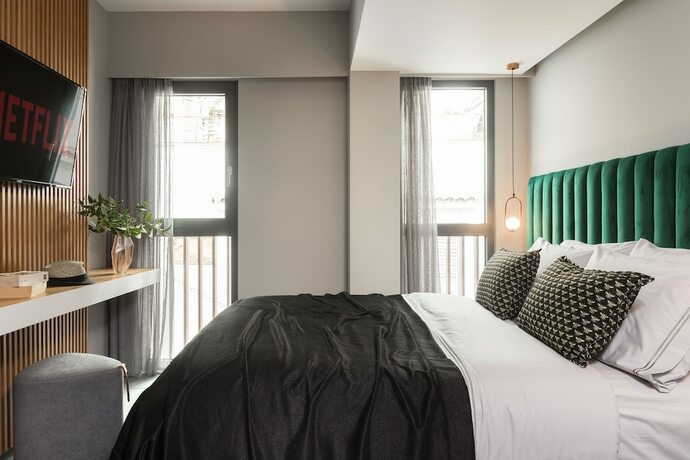 Imagen de la habitación del Hotel 11 Enteka Acropolis Suites. Foto 19