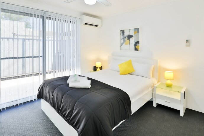 Imagen de la habitación del Hotel 112 Olive Apartments. Foto 24