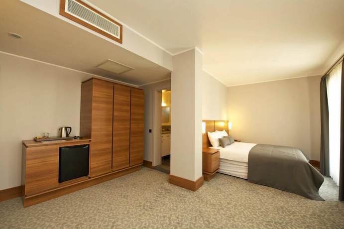 Imagen de la habitación del Hotel 117. Foto 12