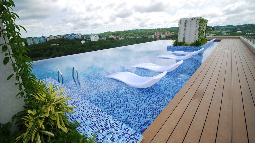 Imagen de la piscina del Hotel 118 Residence. Foto 11