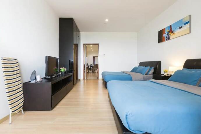 Imagen de la habitación del Hotel 118 Residences By Living Comfort. Foto 12