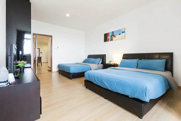 Imagen de la habitación del Hotel 118 Residences By Living Comfort. Foto 23