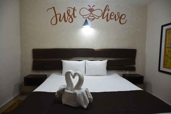 Imagen de la habitación del Hotel 12 Bees. Foto 5