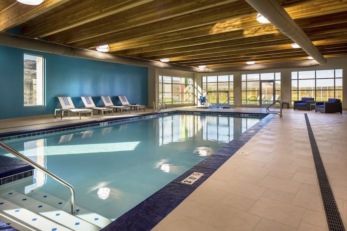 Imagen de la piscina del Hotel 12 Tribes Omak Casino. Foto 17