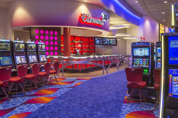 Imagen del bar/restaurante del Hotel 12 Tribes Omak Casino. Foto 6