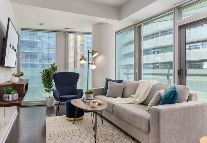 Imagen general del Hotel 12 York St Condo - Financial District. Foto 8