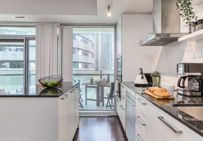 Imagen general del Hotel 12 York St Condo - Financial District. Foto 10