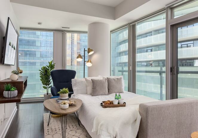 Imagen general del Hotel 12 York St Condo - Financial District. Foto 14