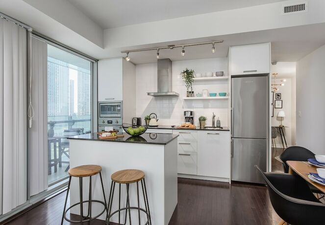 Imagen general del Hotel 12 York St Condo - Financial District. Foto 15