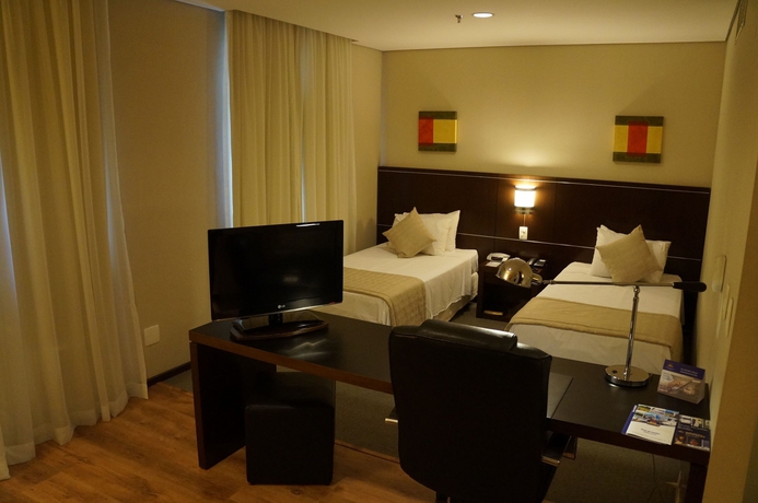 Imagen de la habitación del Hotel 123 Osasco. Foto 6