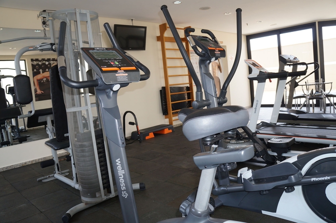 Imagen de los interiores del Hotel 123 Osasco. Foto 11
