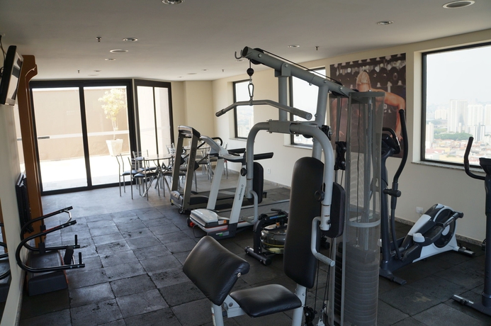 Imagen de los interiores del Hotel 123 Osasco. Foto 12
