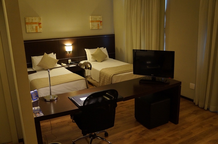 Imagen de la habitación del Hotel 123 Osasco. Foto 7