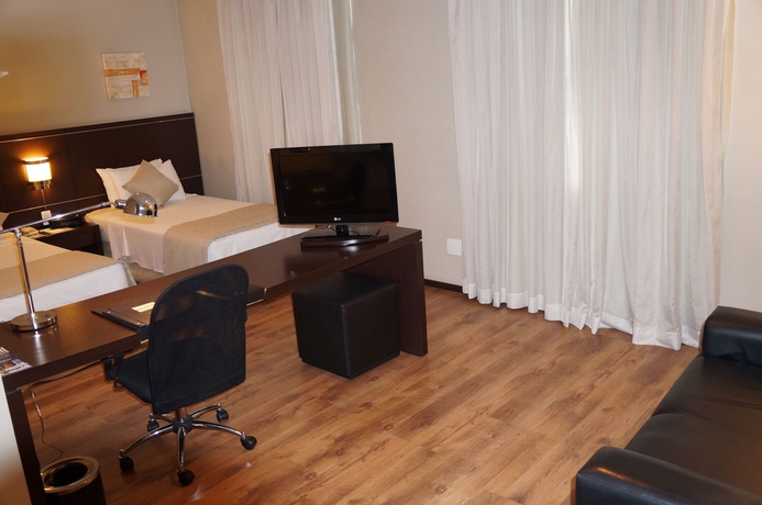 Imagen de la habitación del Hotel 123 Osasco. Foto 8