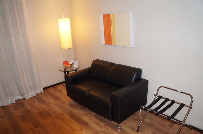 Imagen de los interiores del Hotel 123 Osasco. Foto 16