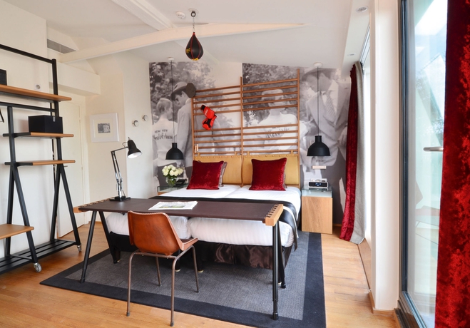 Imagen de la habitación del Hotel 123 Sebastopol. Foto 2