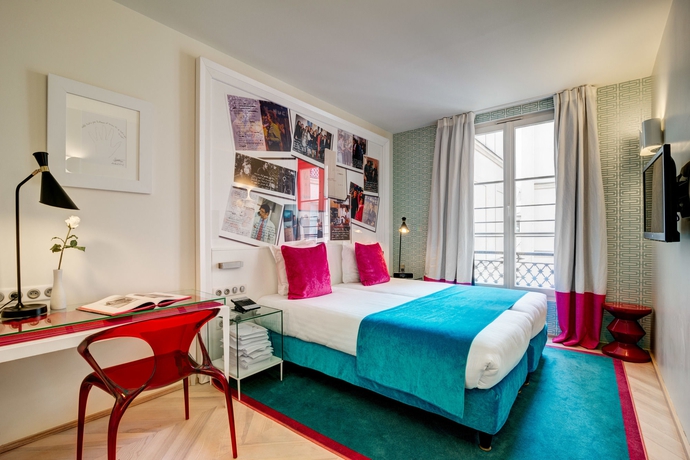 Imagen de la habitación del Hotel 123 Sebastopol. Foto 5