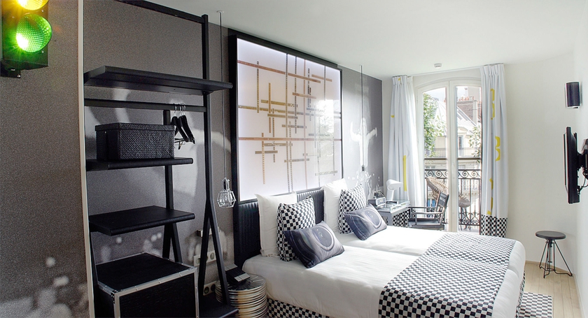 Imagen de la habitación del Hotel 123 Sebastopol. Foto 9