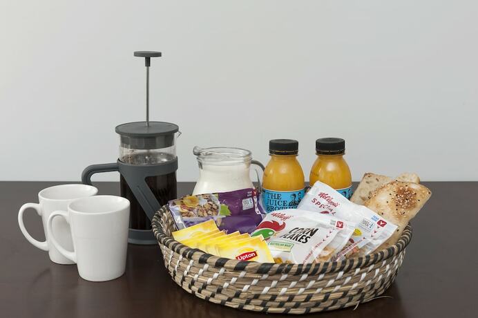 Imagen del bar/restaurante del Hotel 125 Milton. Foto 14