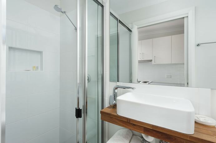 Imagen de la habitación del Hotel 125 Milton. Foto 15