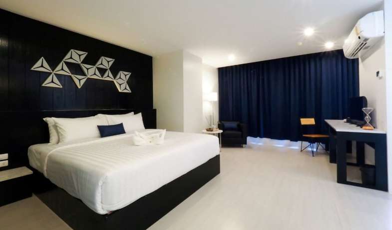 Imagen de la habitación del Hotel 130 and Residence Bangkok. Foto 4