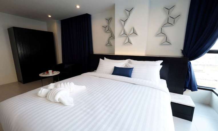 Imagen de la habitación del Hotel 130 and Residence Bangkok. Foto 7