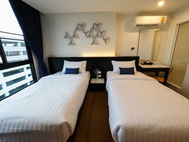 Imagen de la habitación del Hotel 130 and Residence Bangkok. Foto 9