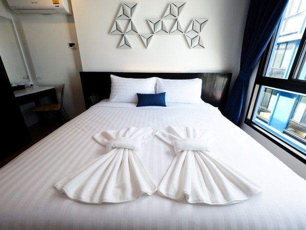 Imagen de la habitación del Hotel 130 and Residence Bangkok. Foto 11