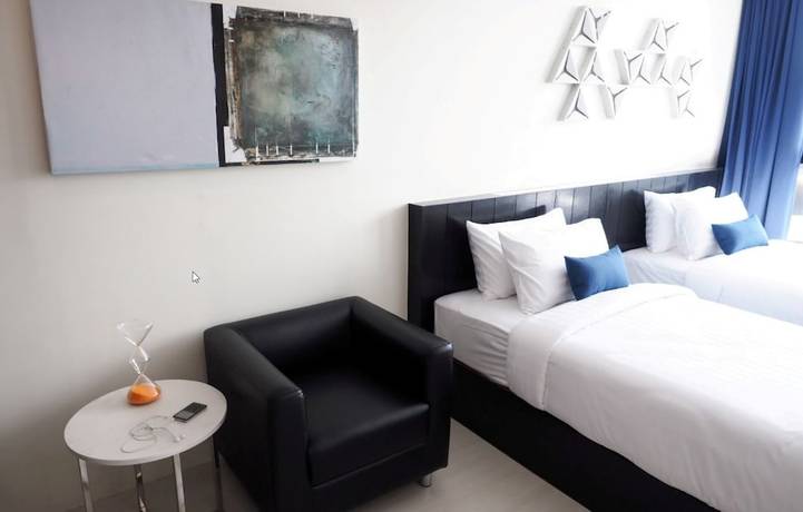 Imagen de la habitación del Hotel 130 and Residence Bangkok. Foto 13