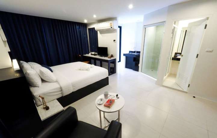 Imagen de la habitación del Hotel 130 and Residence Bangkok. Foto 14