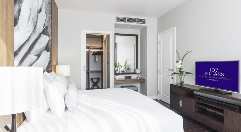 Imagen de la habitación del Hotel 137 Pillars Residences Bangkok - Sha Extra Plus. Foto 4