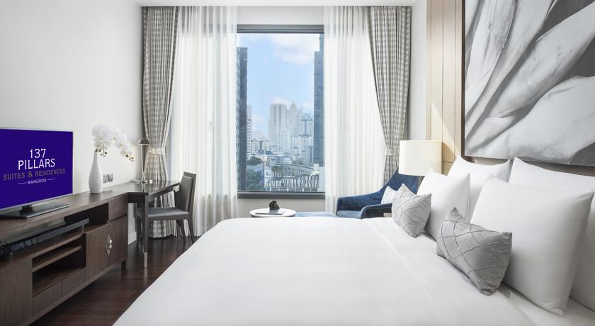 Imagen de la habitación del Hotel 137 Pillars Residences Bangkok - Sha Extra Plus. Foto 6