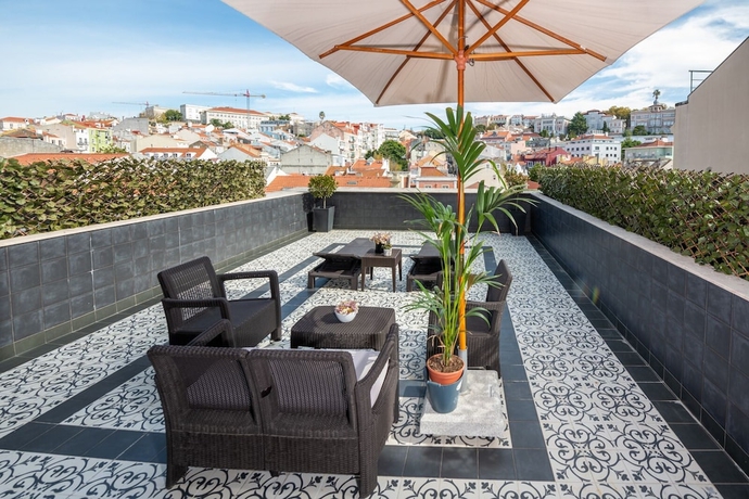 Imagen de la habitación del Hotel 138 Liberdade. Foto 3