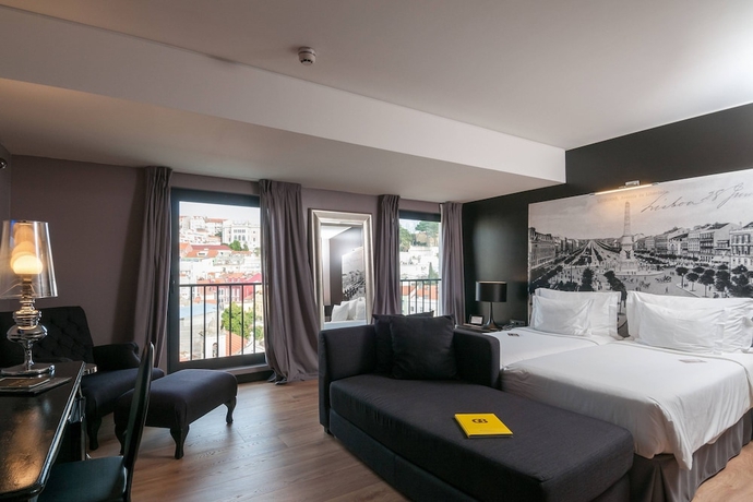 Imagen de la habitación del Hotel 138 Liberdade. Foto 4