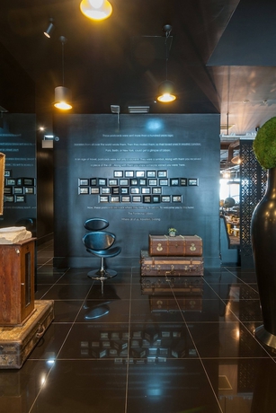 Imagen de los interiores del Hotel 138 Liberdade. Foto 16