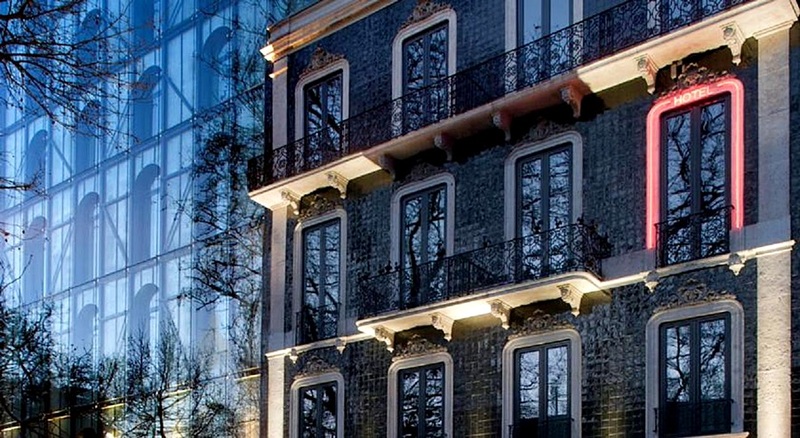 Imagen general del Hotel 138 Liberdade. Foto 2