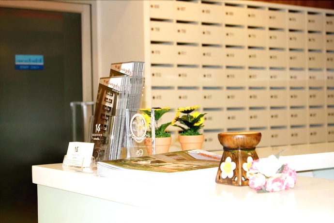 Imagen de los interiores del Hotel 14 Avenue. Foto 11