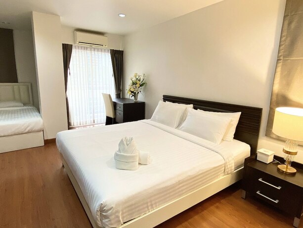 Imagen general del Hotel 14 Place Sukhumvit Suites - Sha Plus. Foto 11