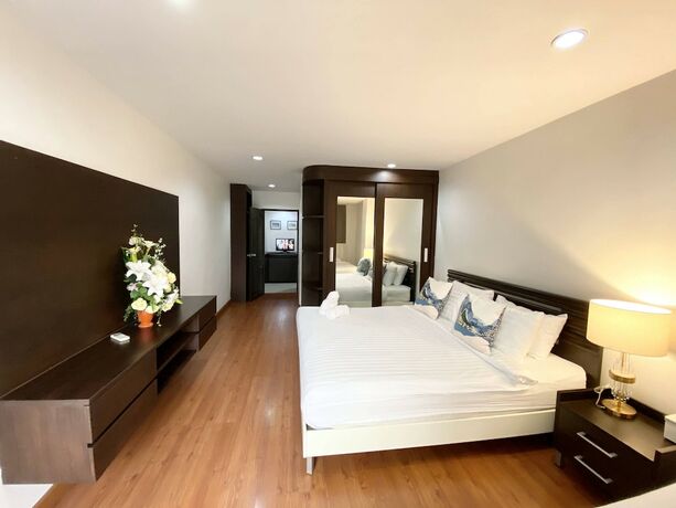 Imagen de la habitación del Hotel 14 Place Sukhumvit Suites - Sha Plus. Foto 14
