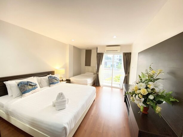 Imagen de la habitación del Hotel 14 Place Sukhumvit Suites - Sha Plus. Foto 18